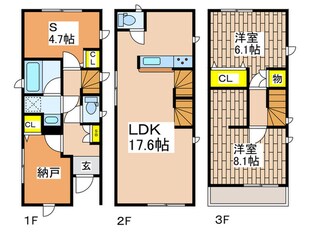 Kolet藤沢♯05の物件間取画像